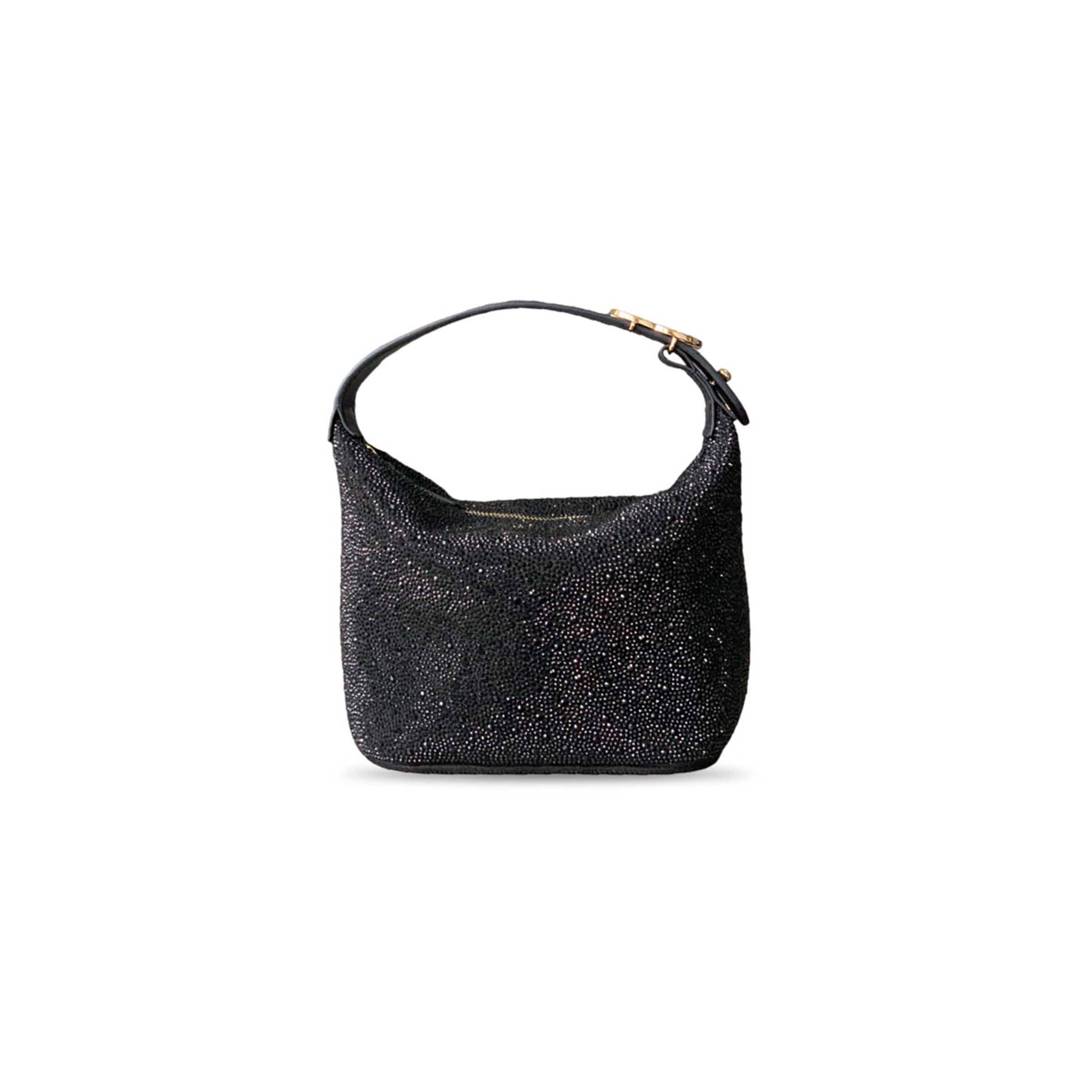 CHANEL DIAMOND-ENCRUSTED HANDBAG  (18*18*13cm) 